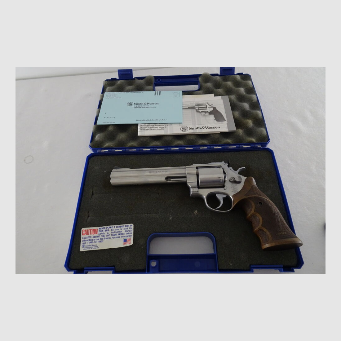 Smith & Wesson S&W	 629-4