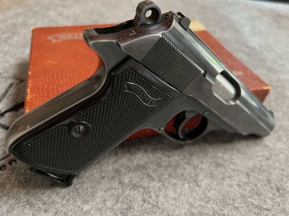 Carl Walther, Ulm Mod. PP brüniert