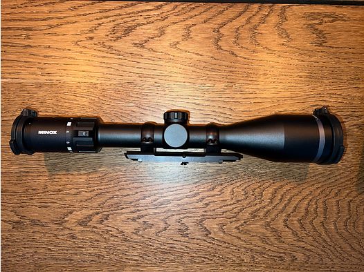 Minox Allrounder 3-15x56 riflescope with or without Dentler mount