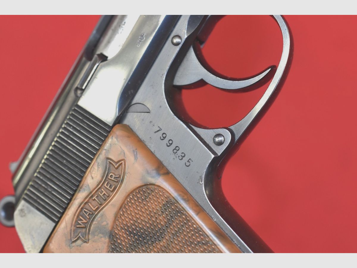 #8373 PISTOLET WALTHER PPK, ZELLA MEHLIS, ROK 1934, Kal. 7,65Br., zdjęcie 20 z 21