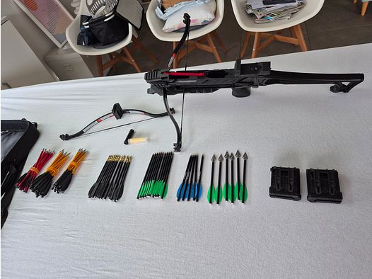 VLAD pistolenarmbrust met mega accessoires