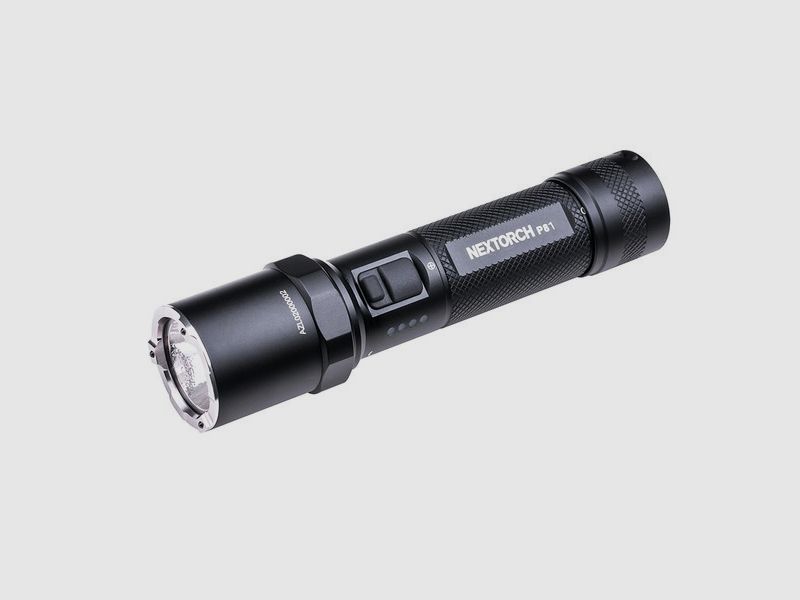 NEXTORCH P81 - LED-TASCHENLAMPE - 3000 LUMEN - STROBOSKOP - GLASBRECHER