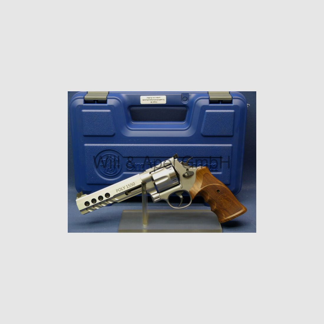 CLUB SMITH & WESSON 30 POLY 1550