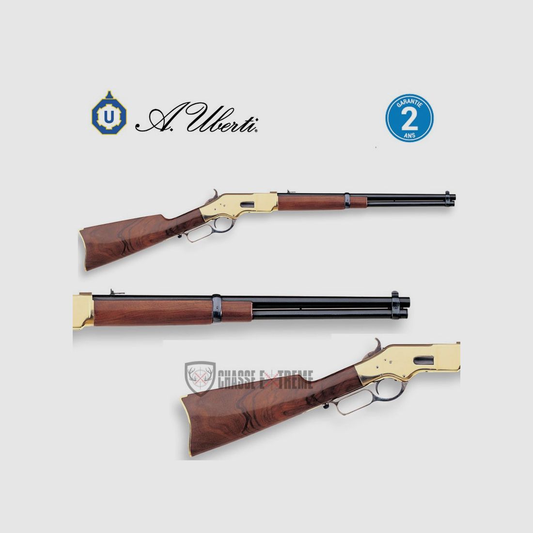 Carabina UBERTI 1866 Yellowboy 19", imagen 1 de 3
