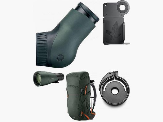 SWAROVSKI OPTIK Módulo ocular Swarovski ATX con BPH 32L para módulo de objetivo de 95 mm