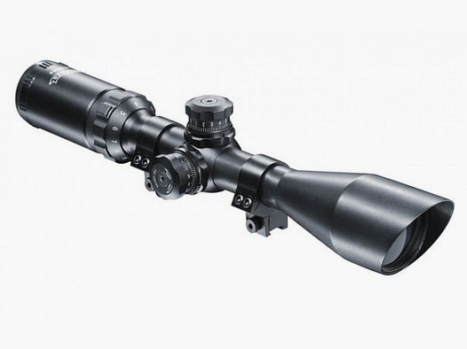 WALTHER ZIOMIERZ 3-9X44 W ZESTAWIE Z MONTAŻEM 11MM