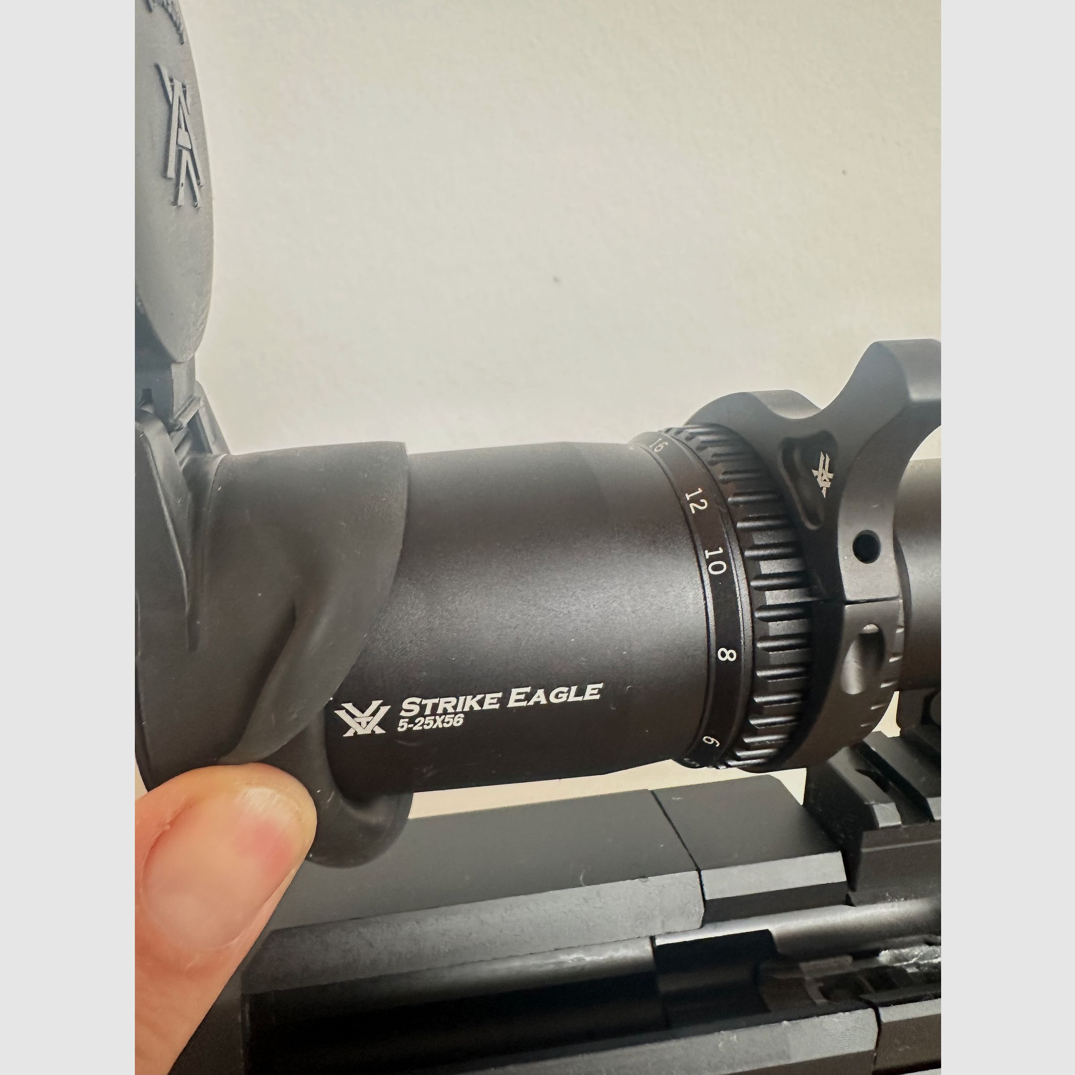 Ruger Precision Rifle .338 Lapua Magnum incl. Vortex Strike Eagle 5–25x56, montage ERA-TAC et étui