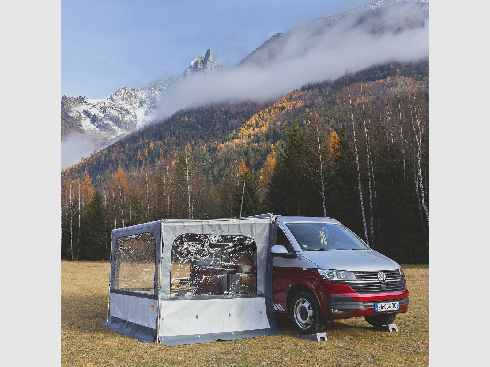 Seitenwand Side W Pro F35 Van, Bild 2 von 3