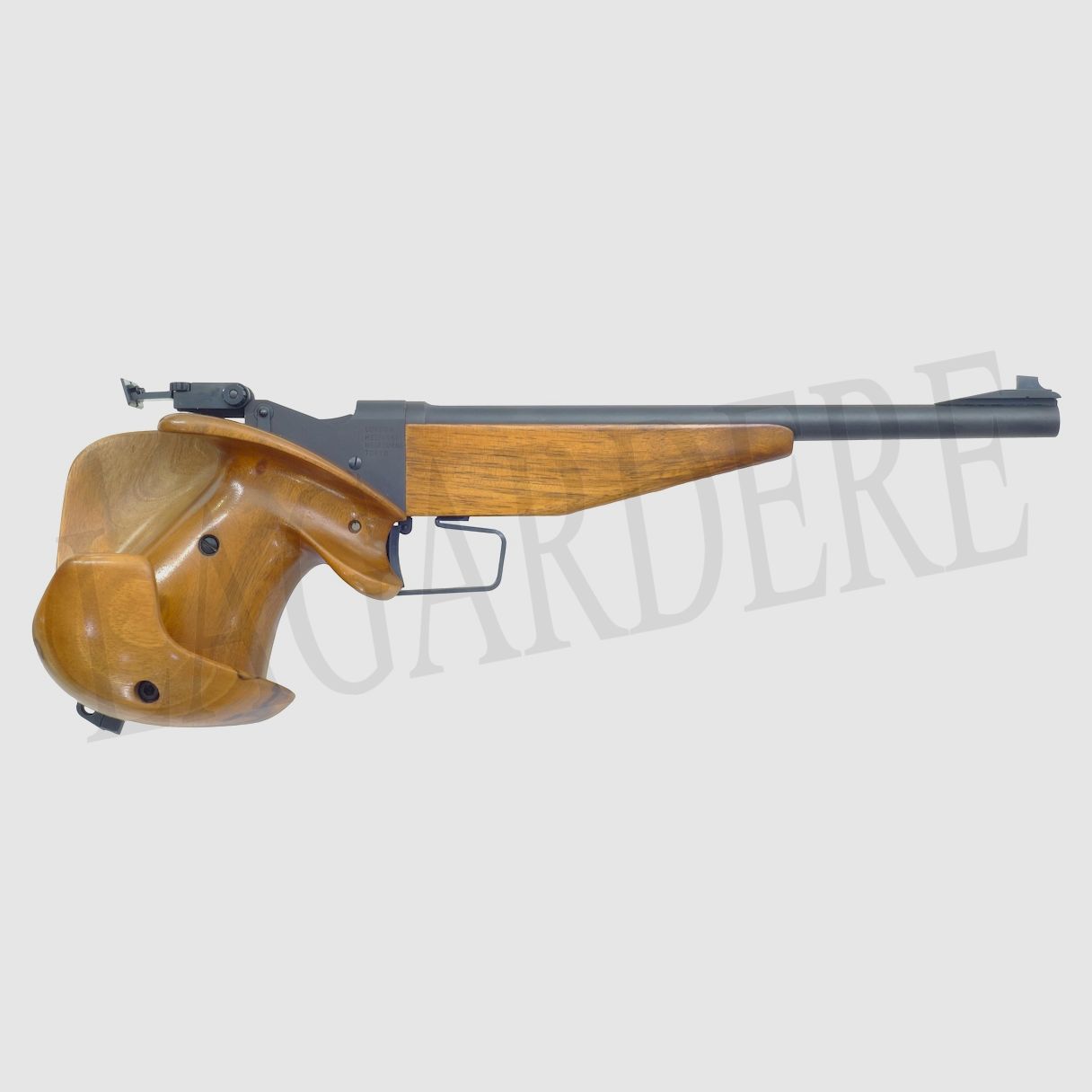 HAMMERLI 106 (EINZELSCHUSS-PISTOLE KLEIN Kaliber)