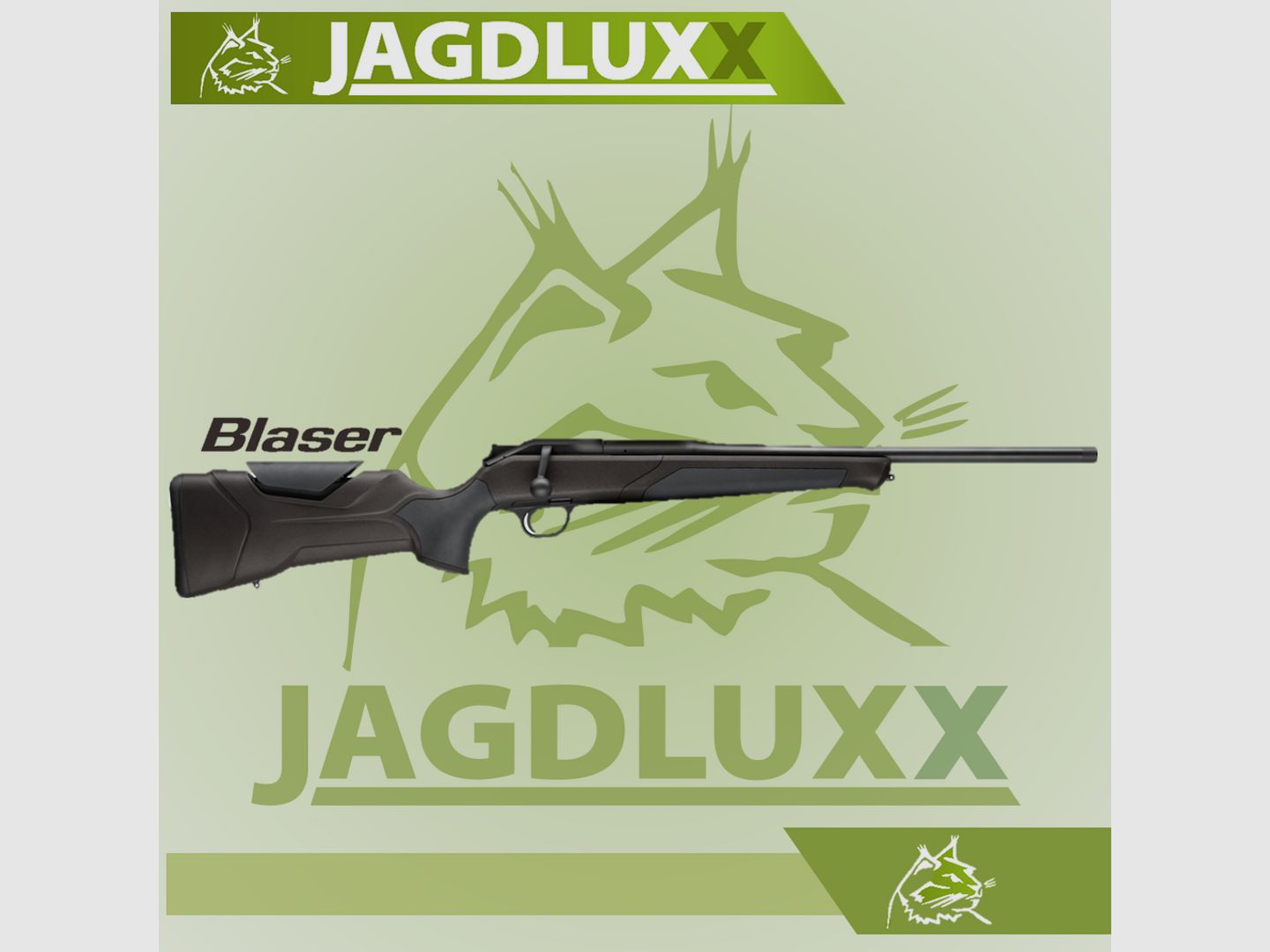 Blaser R8 Professional 2.0 Fucile a ripetizione nero-marrone