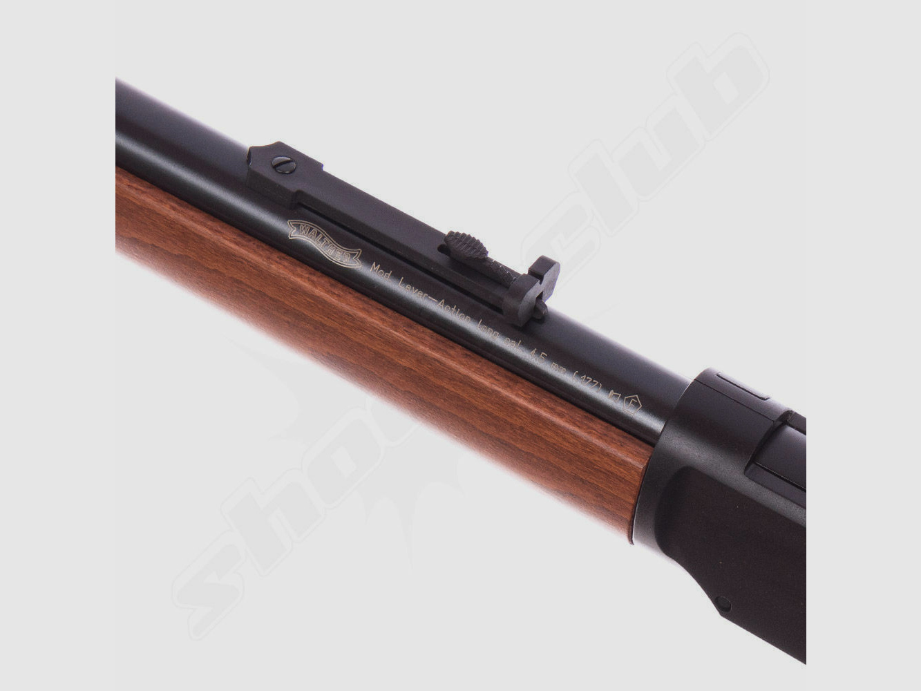 Walther Walther Lever Action CO2 Rifle Cal. 4,5mm Diabolo