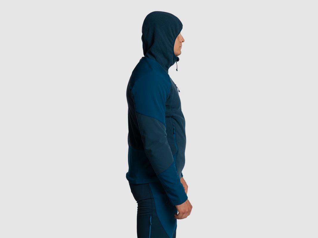 Trangoworld GUILIN JACKE DUNKELBLAU/BLAU, Bild 3 von 5
