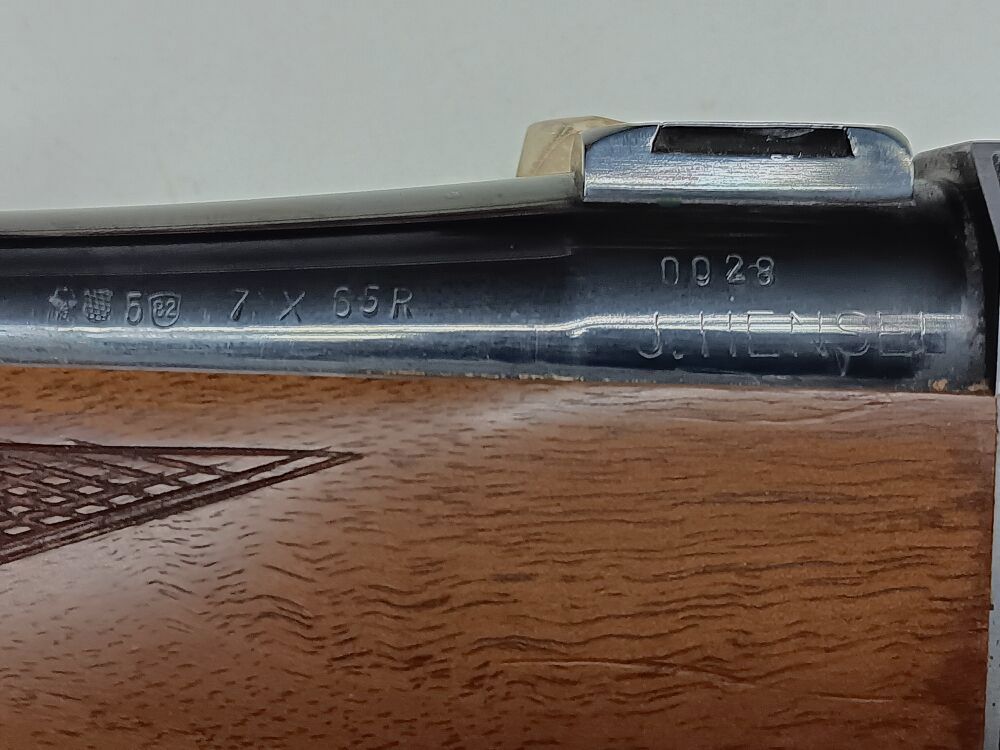 J.Hensel / Rothenburg Blockverschlußbüchse