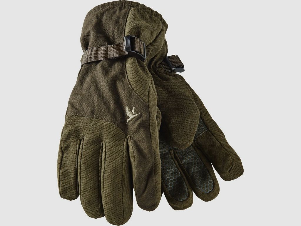 Seeland Helt Griz brown Handschuhe