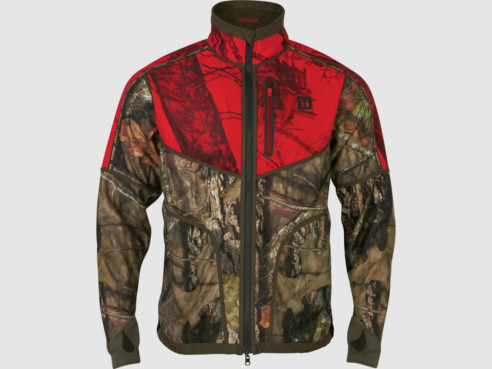 Härkila Kamko Camo Reversible WSP Jacket Mężczyźni Zielony Łowiectwo/MossyOak®Break-Up Country® XL