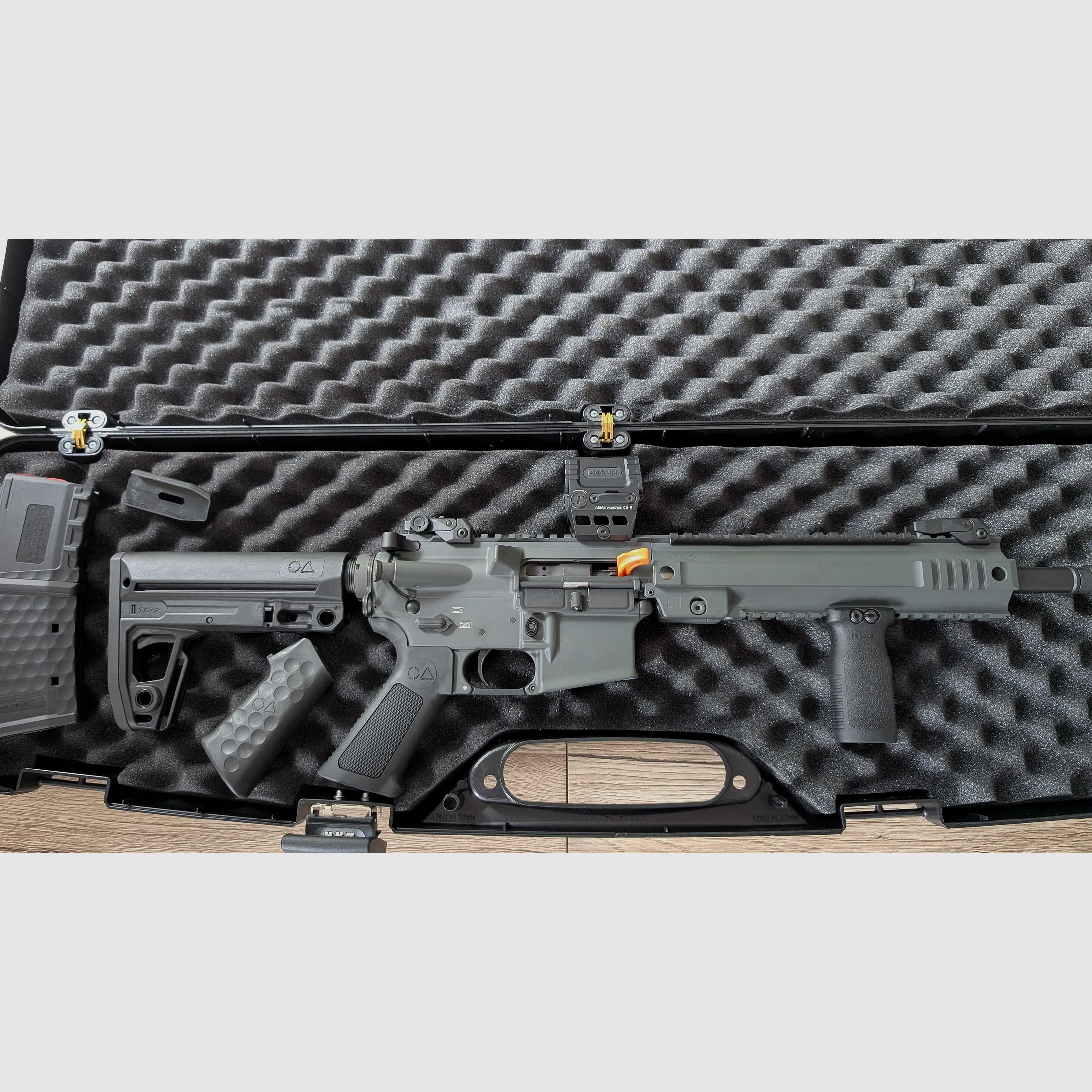 Oberland Arms OA-15 PR M11, 12" in Battleship Grey