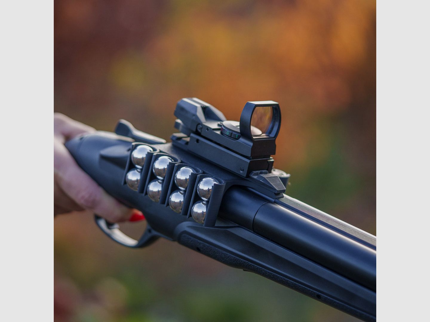 EXCLUSIVE AMMO HOLDER | AMMUNITION HOLDER | 16 BALLS | for UMAREX HDS68 GEN.1 | CAL.68