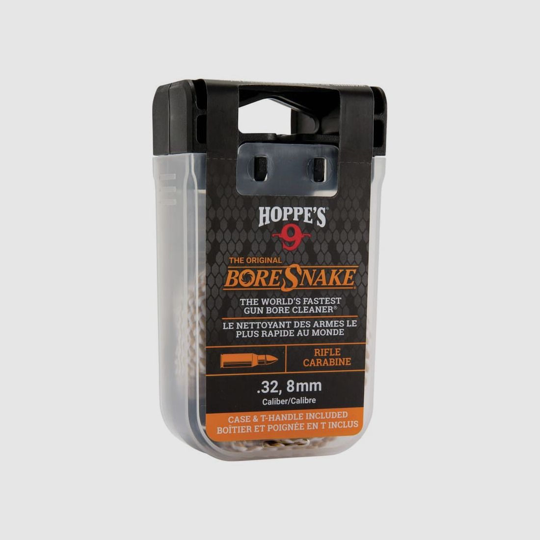 BoreSnake Hoppes para armas largas - 8mm/.32