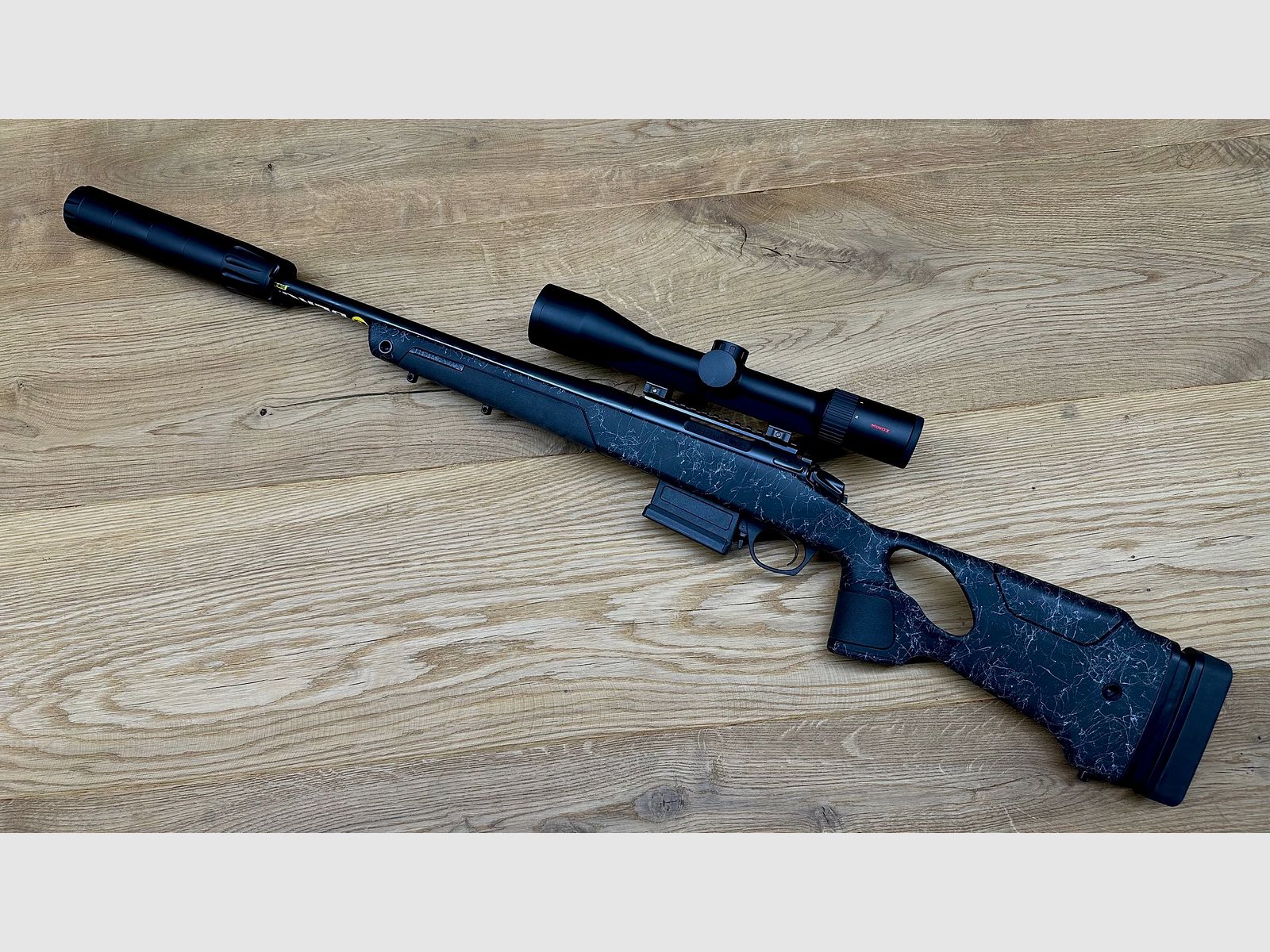 Bergara B14 Thumbhole / .308 Win / 46cm LL / Minox RS-4 2,5-10x50 / A-Tec H3