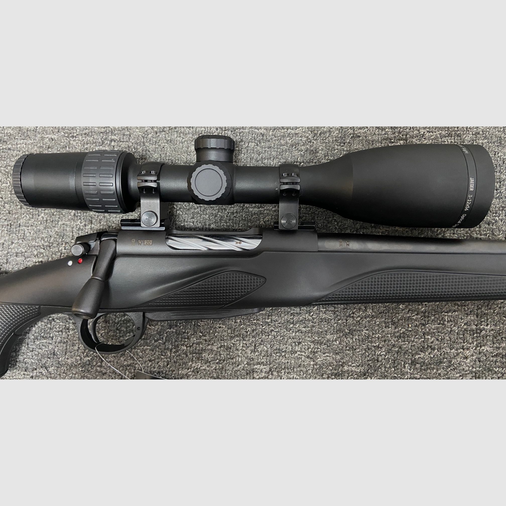 Franchi Horizon .30-06 mit Yukon Jaeger 3-12x56 LP