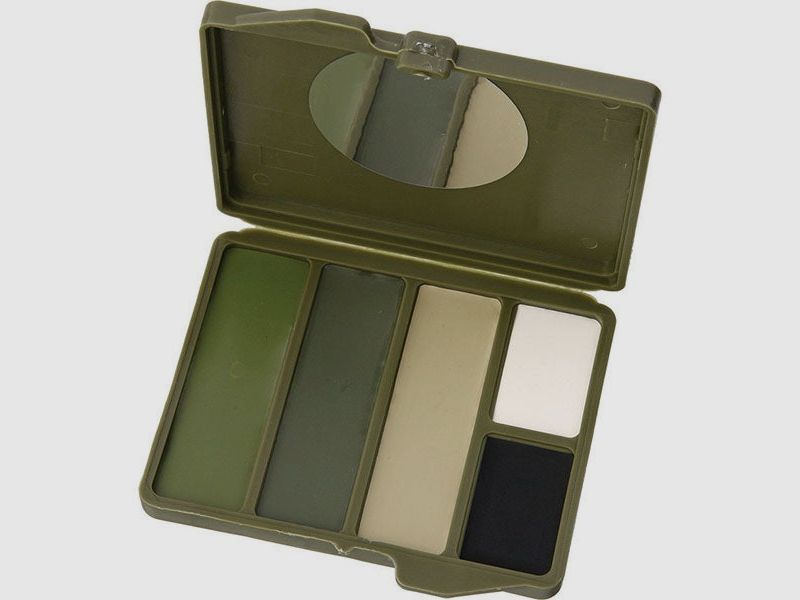 KIT DE PINTURA FACIAL COMPACTO DE 5 COLORES WOODLAND, imagen 1 de 2