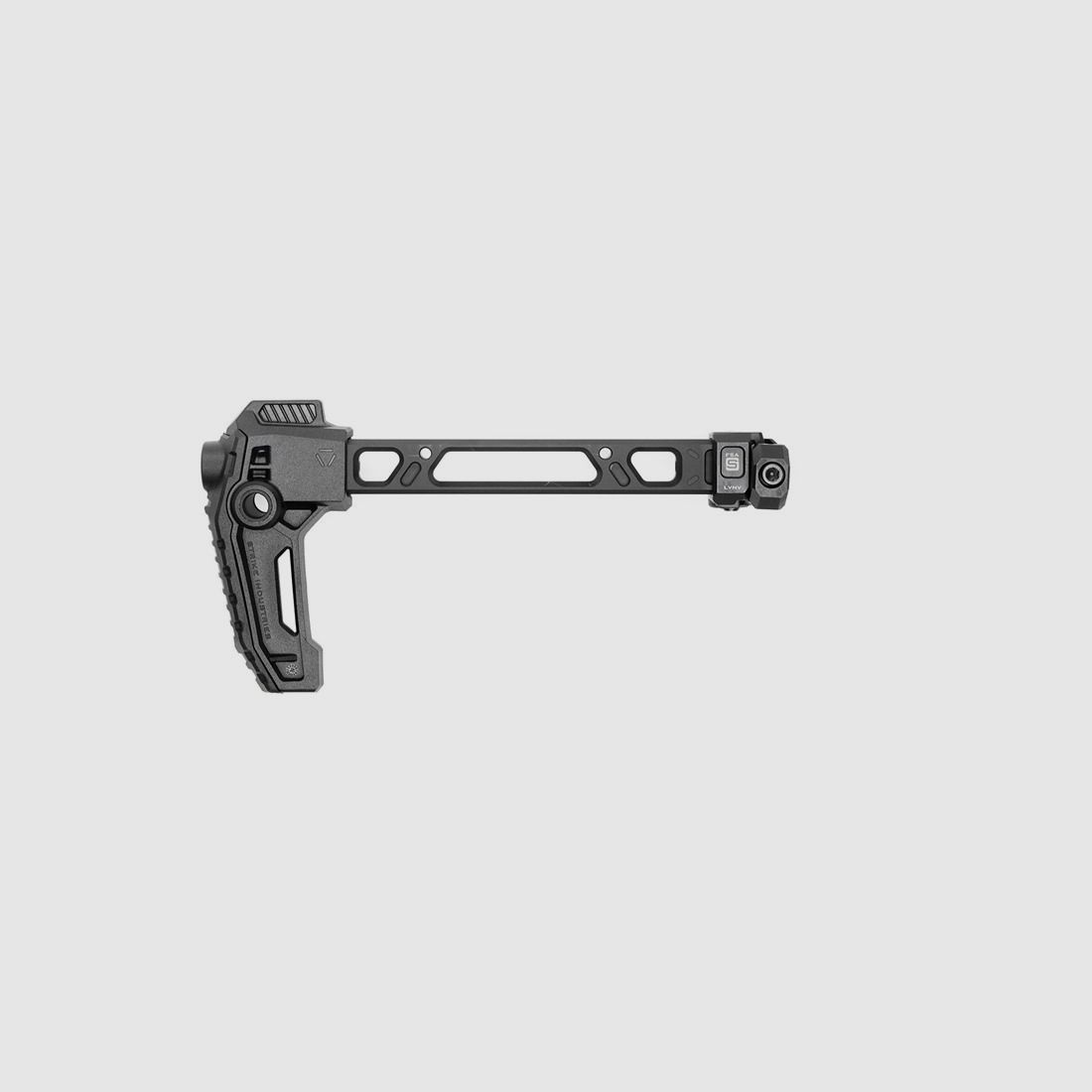 STRIKE INDUSTRIES STRIKE FSA SINGLE FOLDER STOCK EDITION BLACK, image 7 of 8