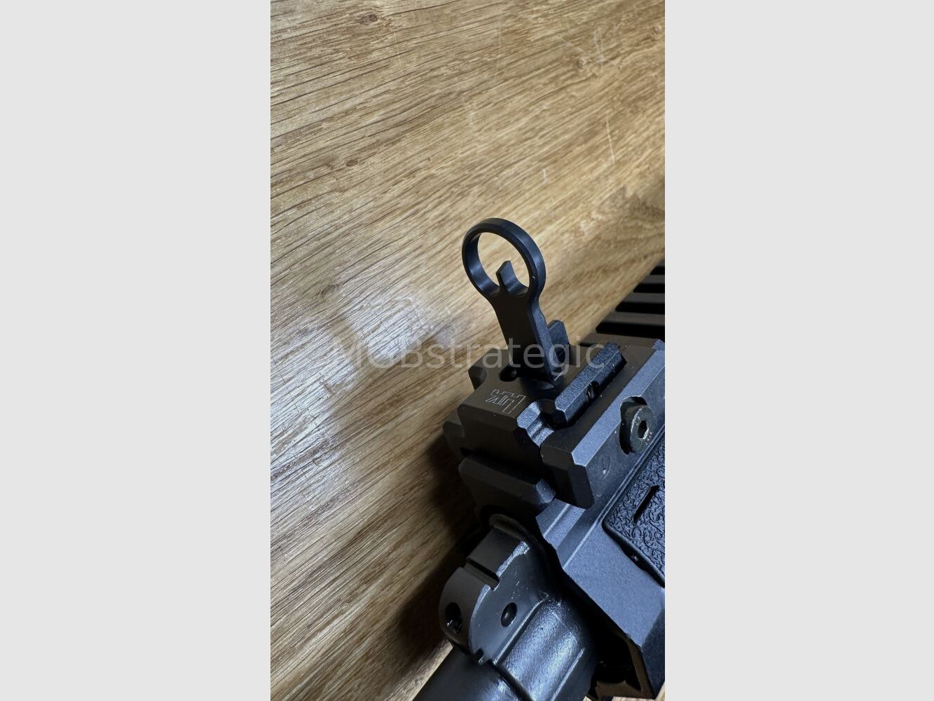 sportlich zugelassen! H&K MR223 A3 14,5" Lauf halbautom. Büchse .223Rem - Heckler & Koch - viel Zubehör in BKA Beurteilung zugelassen! zivile Version H&K 416 G95, Bild 5 von 10