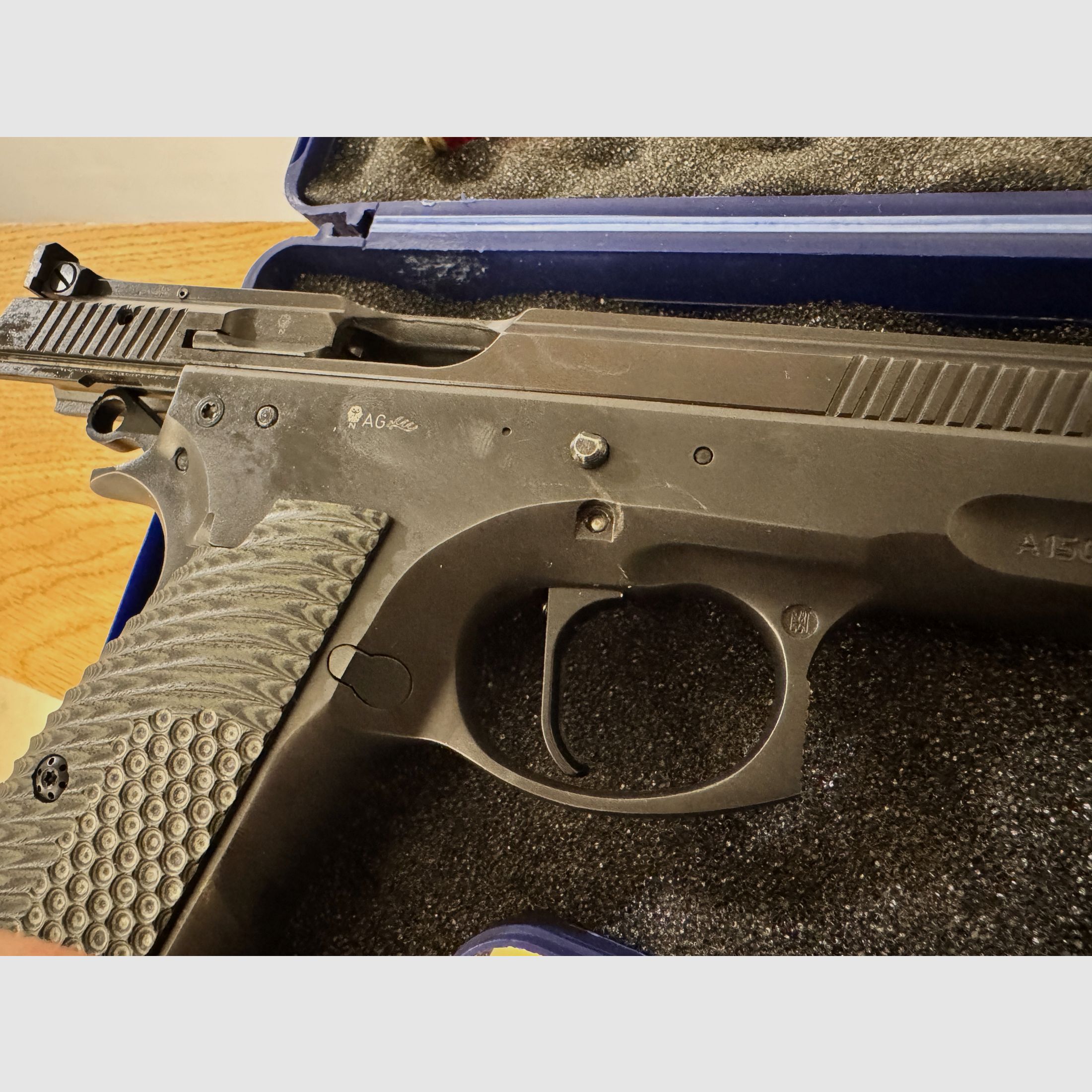 CZ 75 Sport II Oschatz | 9 mm Luger | 6 inch | Single Action | pistola sportiva