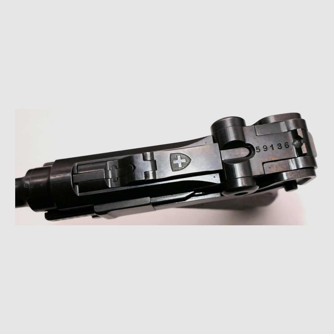 Waffenfabrik Bern W+F Revolver Schweizer Parabellum 06/29