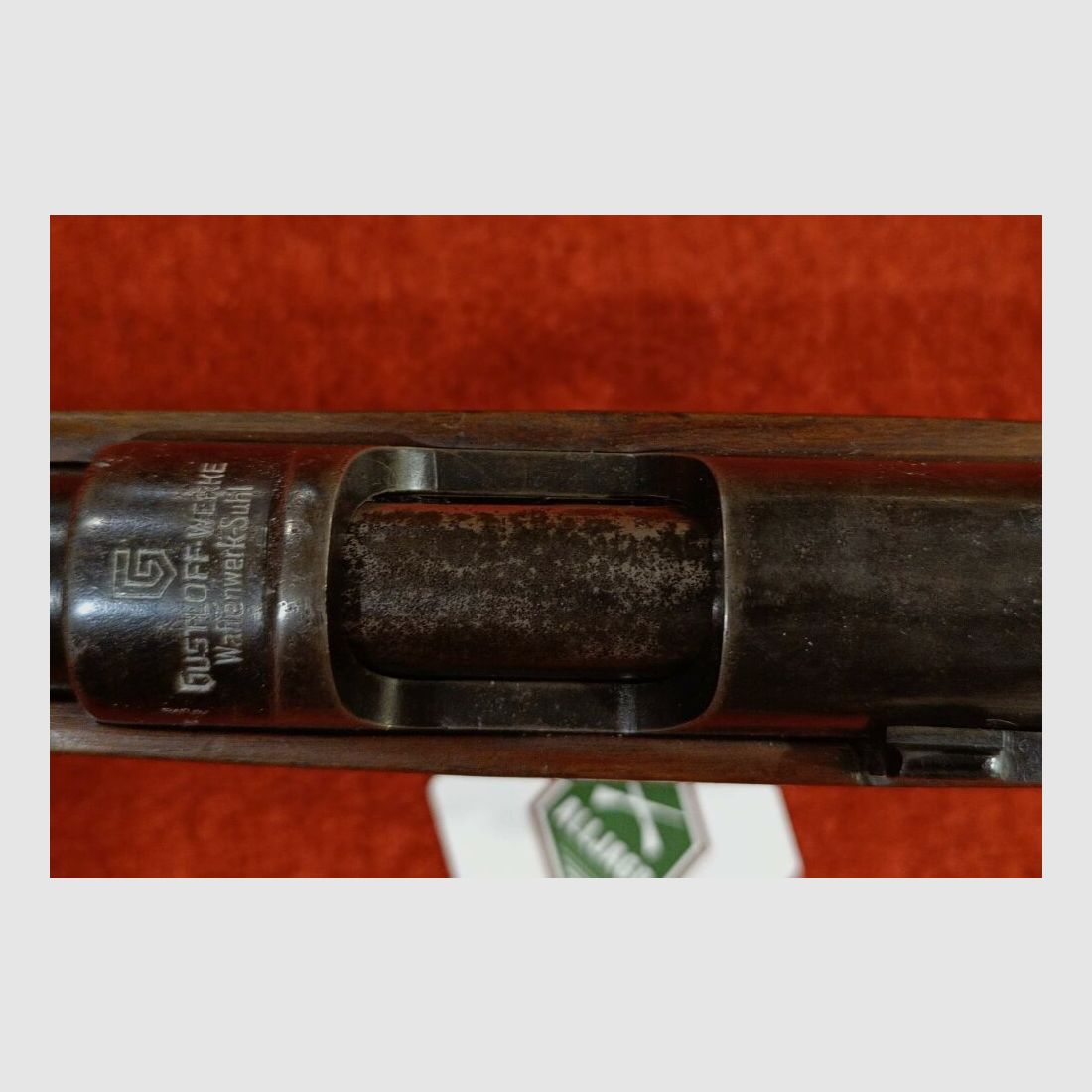 Einzellader Gustloff .22lr