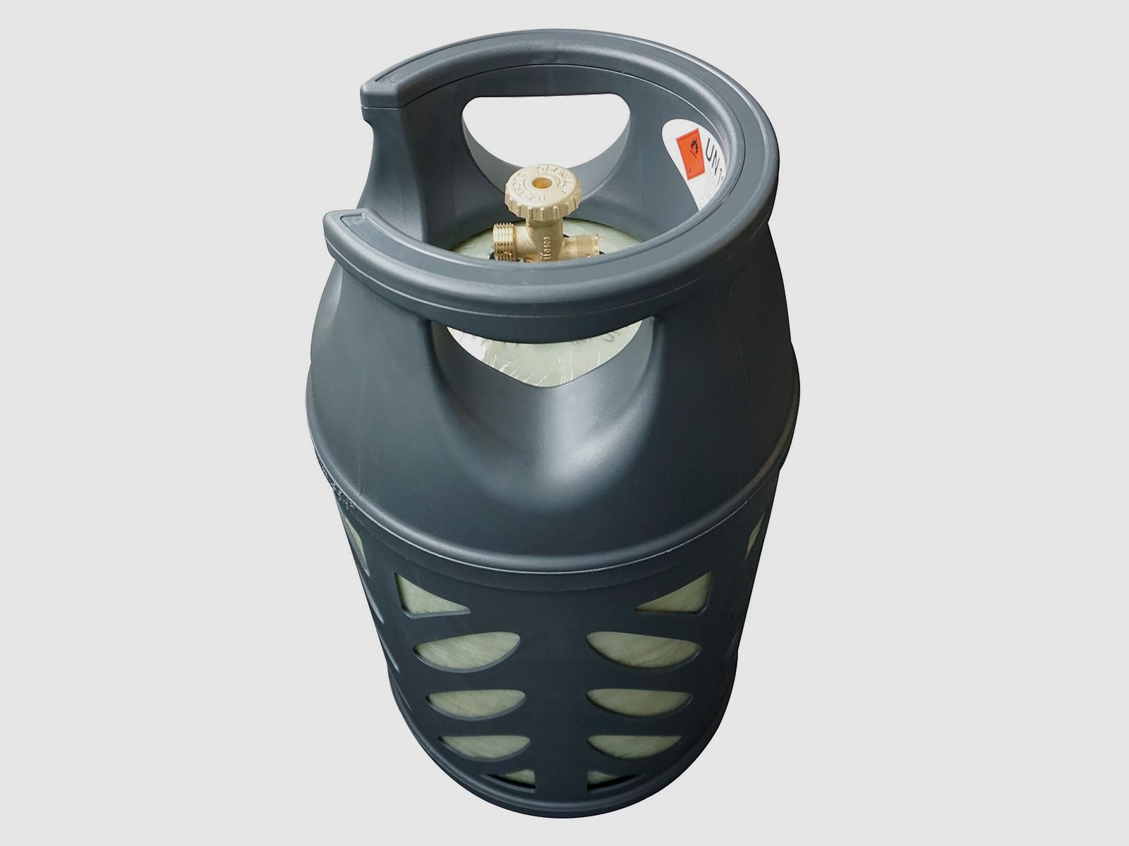Gasflasche Kunststoff 10 kg, leer, Bild 5 von 12