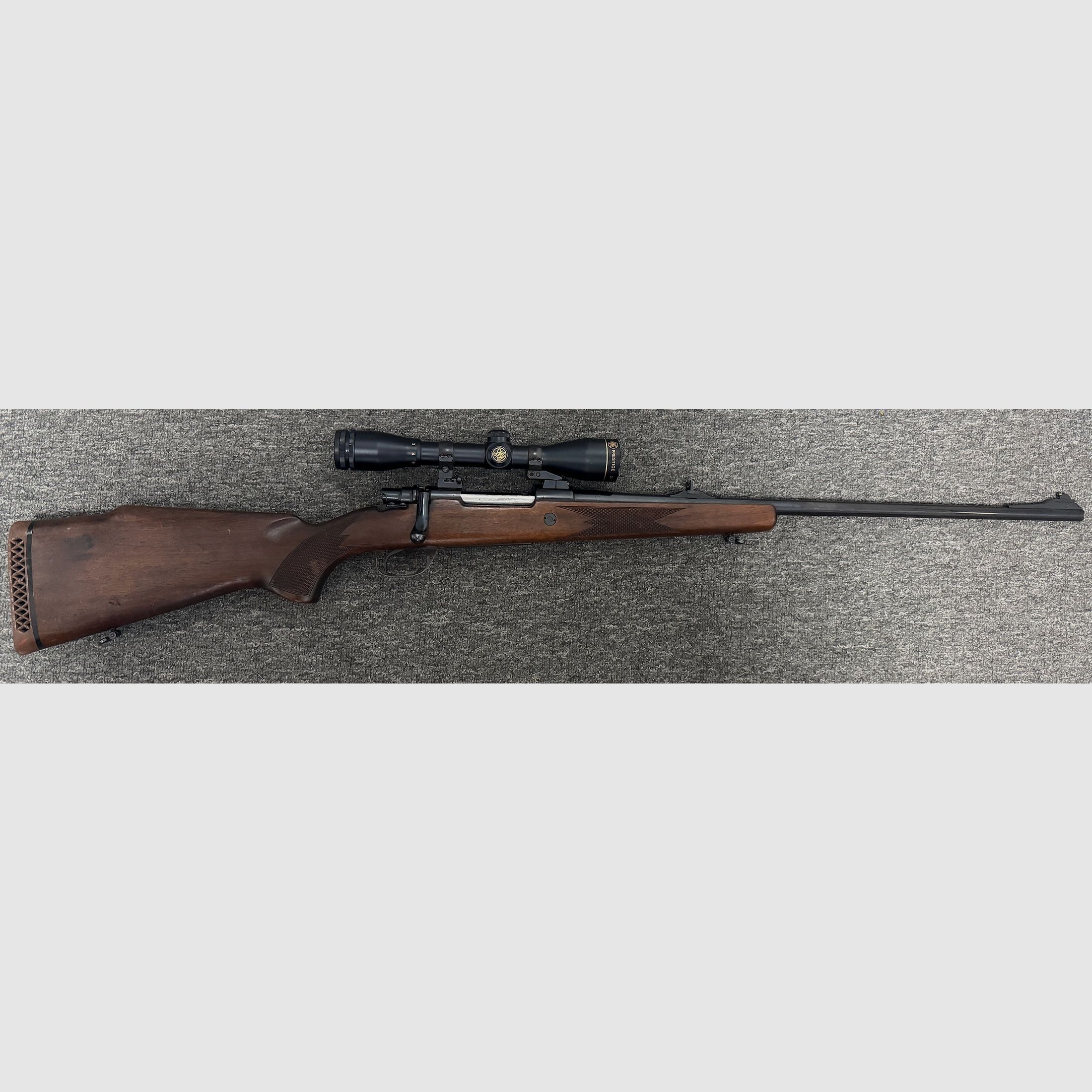 98er im Kaliber .270 Win mit ZF 2-7x40 RWS