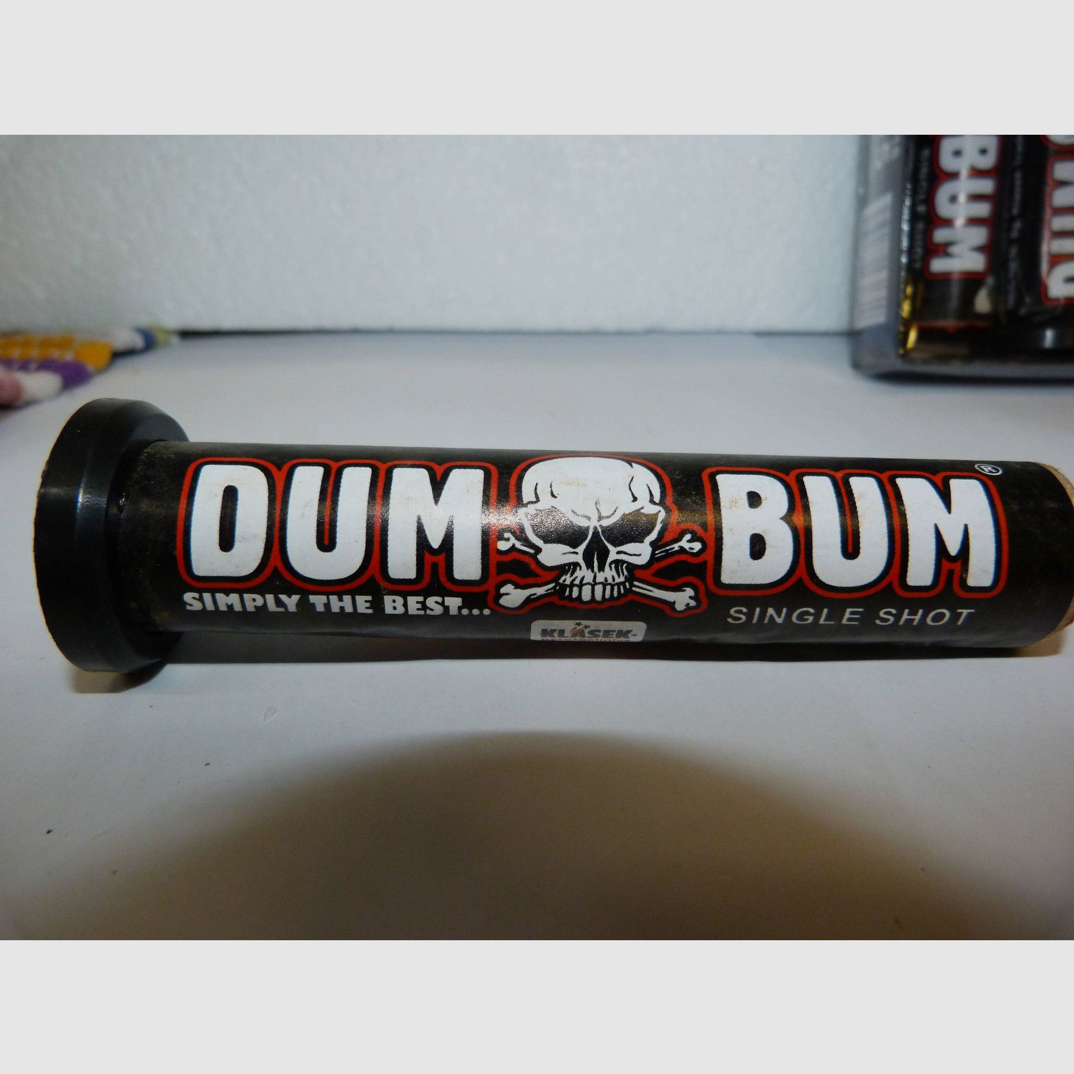 Dum Bum Single Shot, Bild 2 von 2