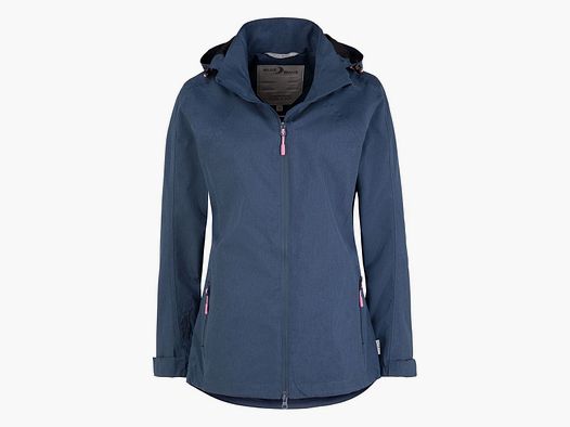 BLUE WAVE functional jacket Hannah Night Blue