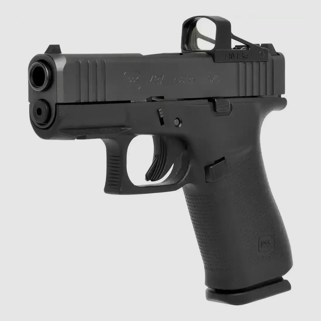 Glock Halbautom. Pistole Glock 43X Gen.5 R MOS FS inkl.RMSc Shield Red Dot im Kaliber 9mm Para (9x19)