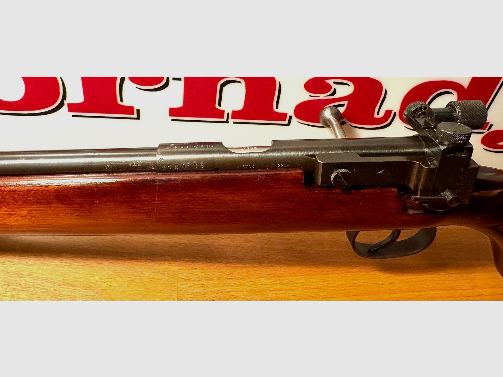 TOZ / Baikal Kleinkaliber Matchgewehr Made in CCCP .22lfb