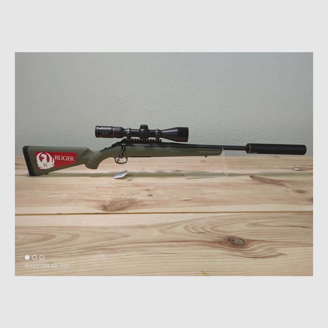 Ruger	 Ruger American Rifle Predator