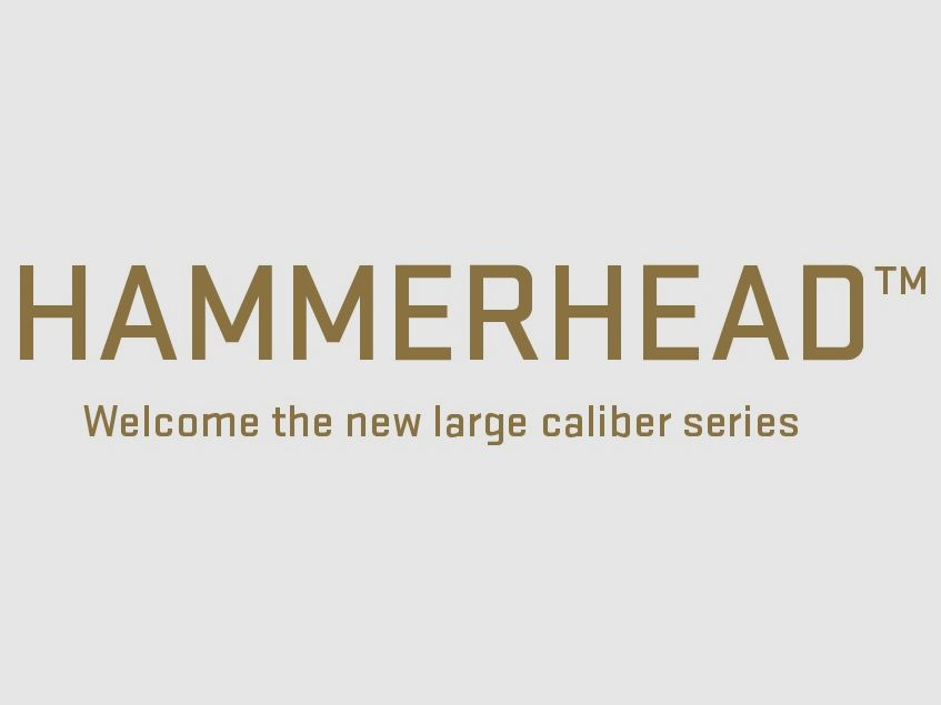 AUDERE HAMMERHEAD™ .30 Muzzle Brake 5/8-24 UNEF, Bild 4 von 5