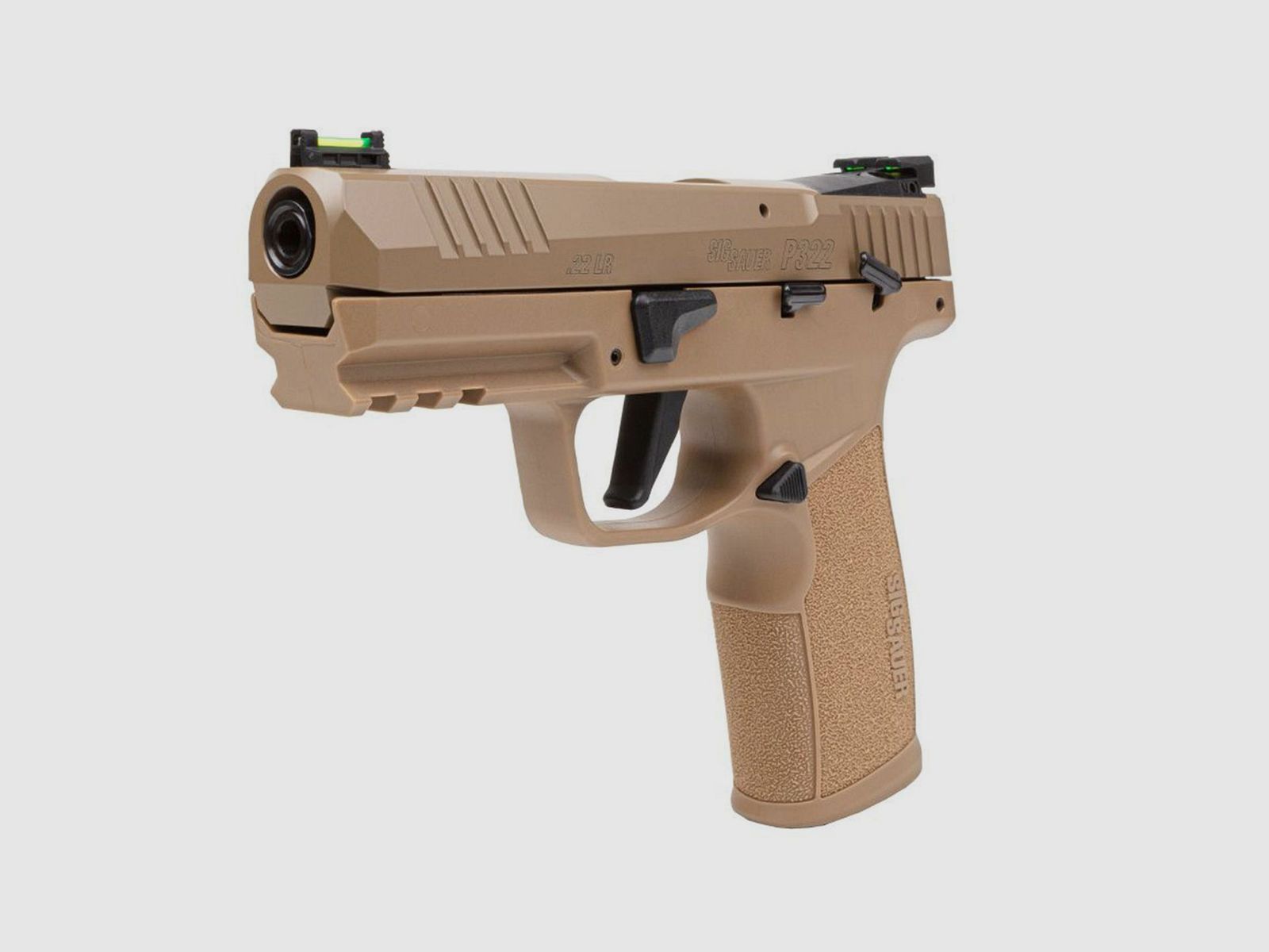 Sig Sauer P322 coyote TAC PAC .22lr, image 2 sur 4