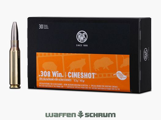 RWS Cineshot 9,5g - 147gr .308Win 30 szt.