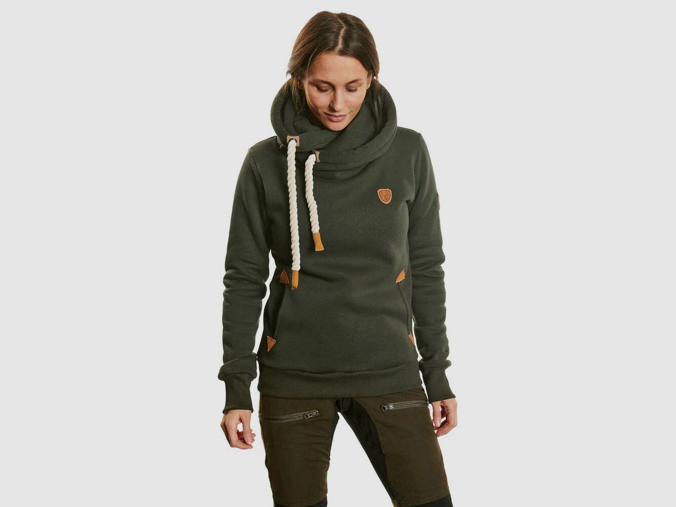 Hubertus Damen-Hoodie