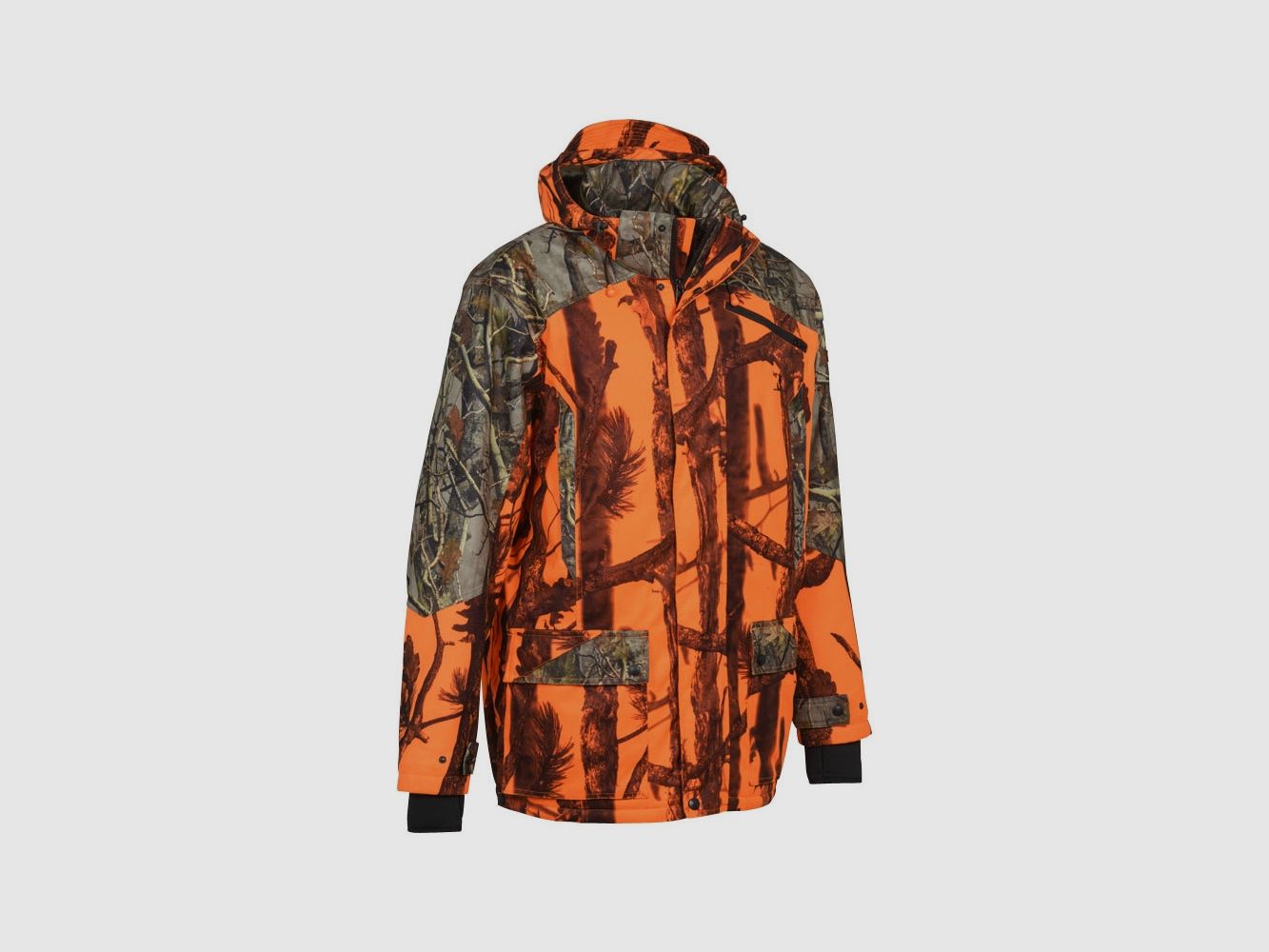 Giacca Grand Nord GhostCamo Blaze&Black, immagine 1 di 2