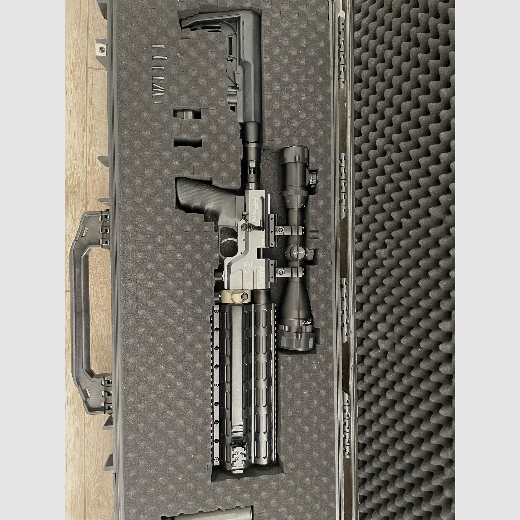 AEA HP MAX komplett-Set 
