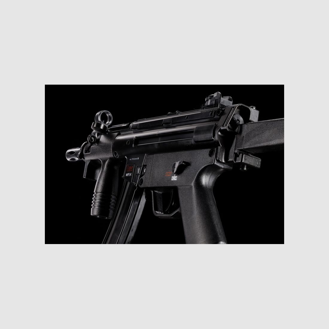 Heckler&Kock Mp5 K-Pdw Pistol Zwart Co2 Kal. BB/4,5mm, afbeelding 6 van 6