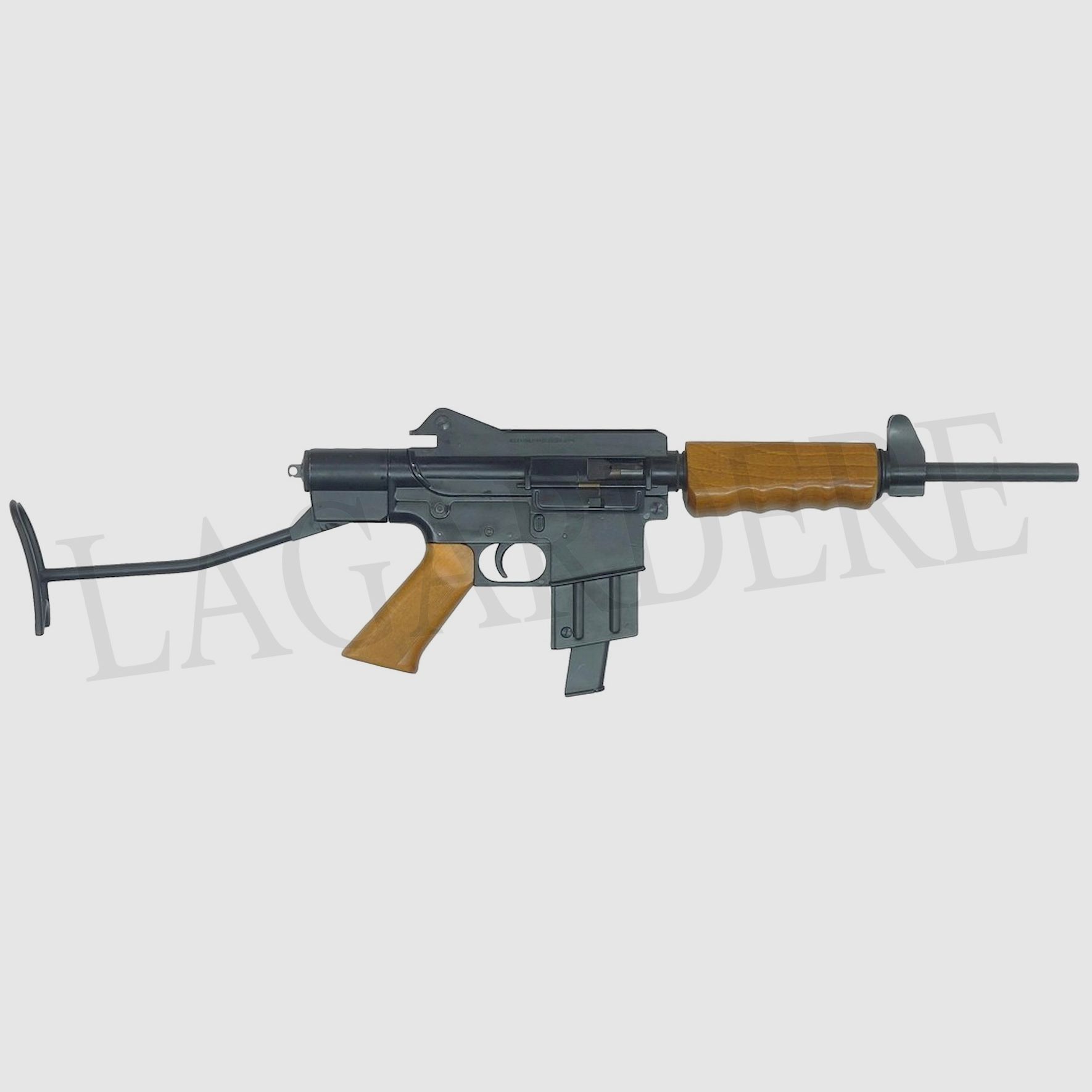 ADLER/JAGER AP 75 FALTSCHEIN (SEMI-AUTOMATISCHES STURMGEWEHR)