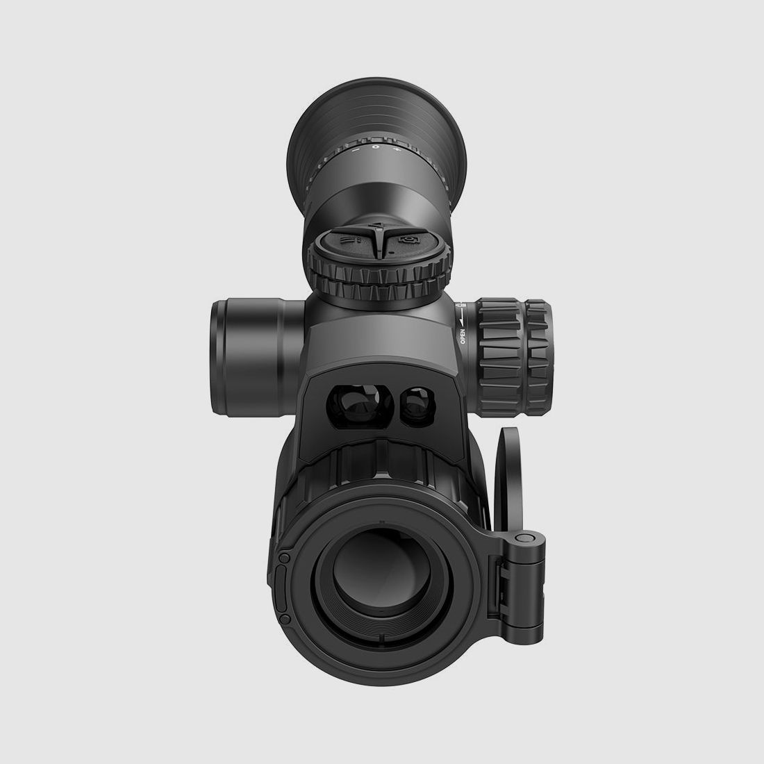 Digitales Tages-Nachtsichtzielfernrohr HIKMICRO ALPEX 4K Lite A40EL mit Entfernungsmesser, Bild 5 von 10