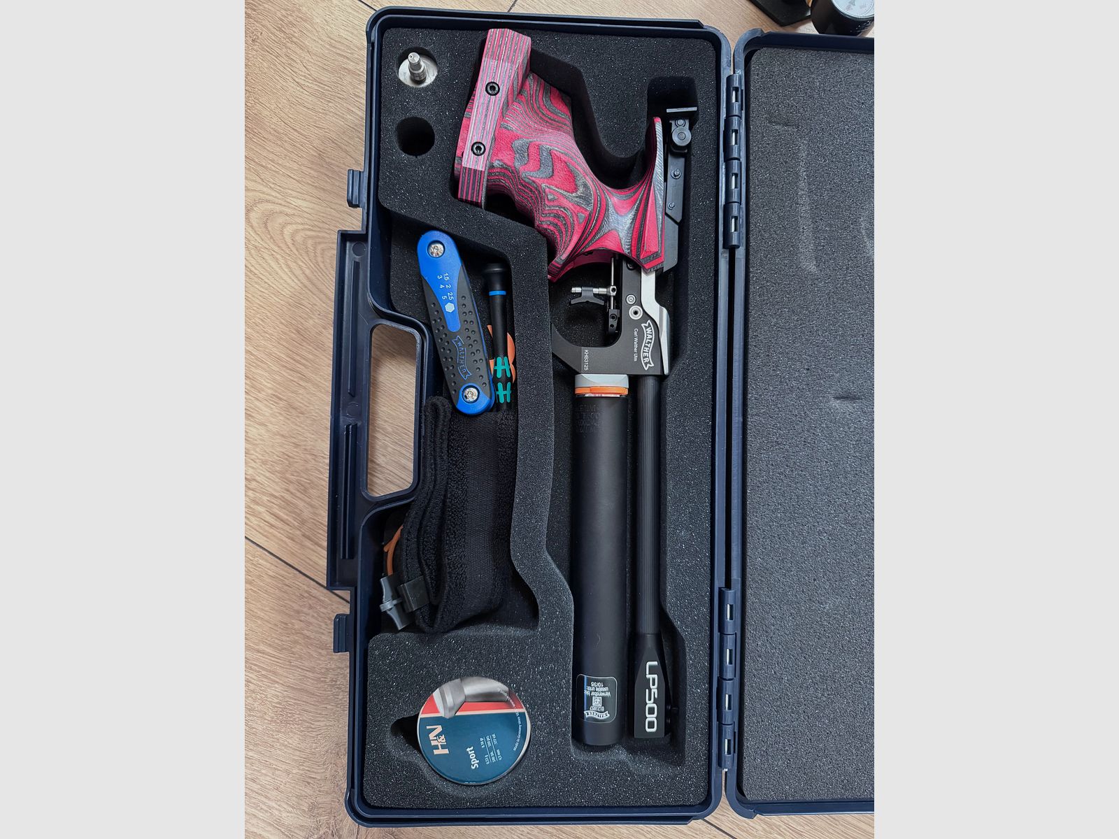 Walther LP 500 Basic Luftpistole 