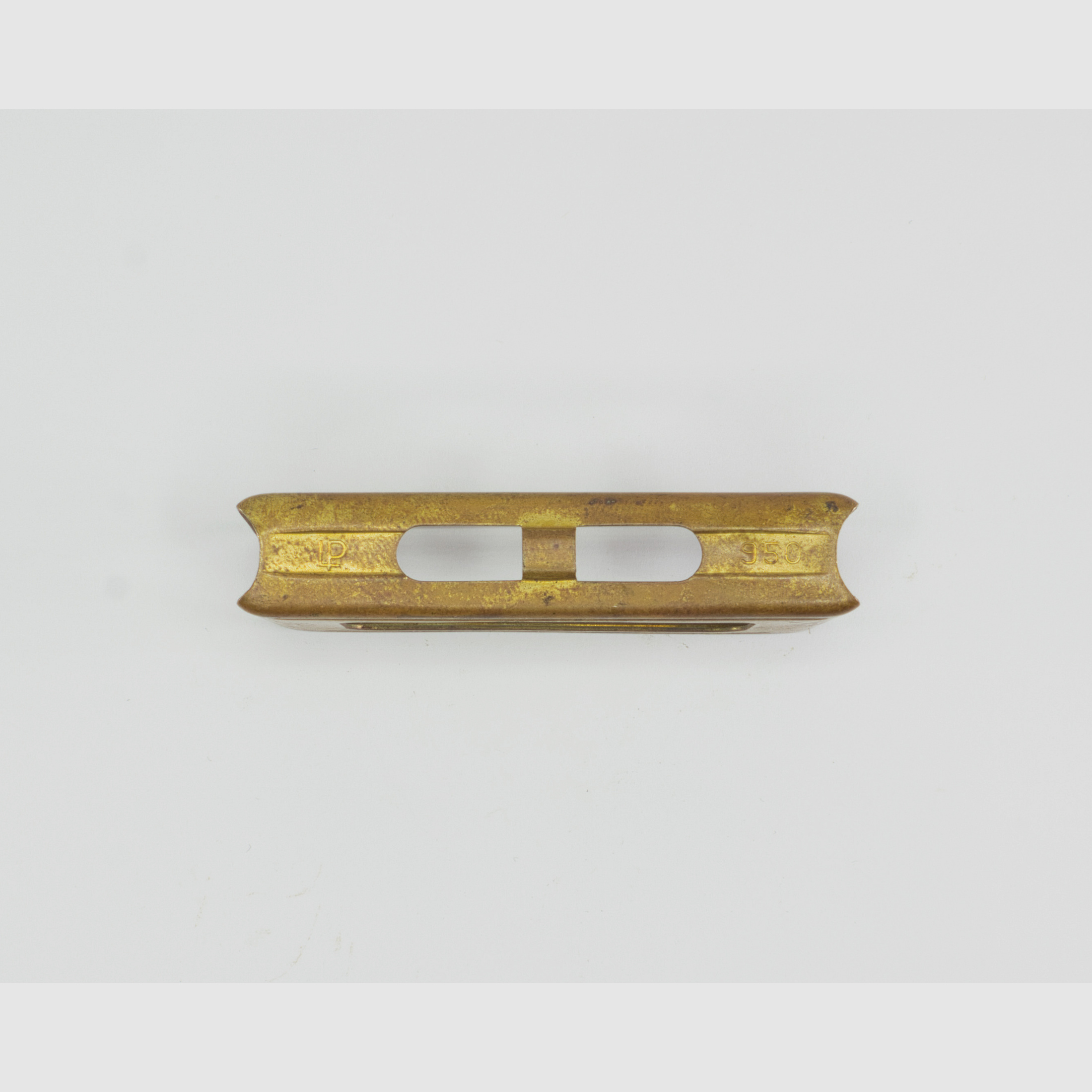 2 Stück original Ladestreifen / Laderahmen für Carcano 6,5 x 52