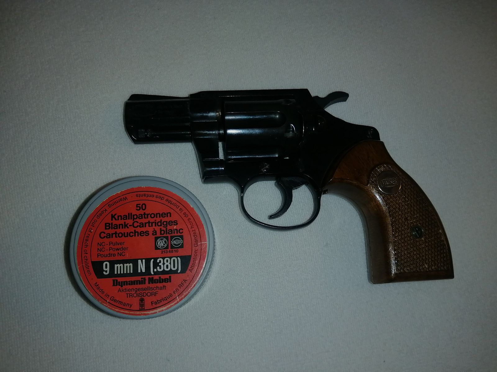 Revolver Mauser 9mm Knall