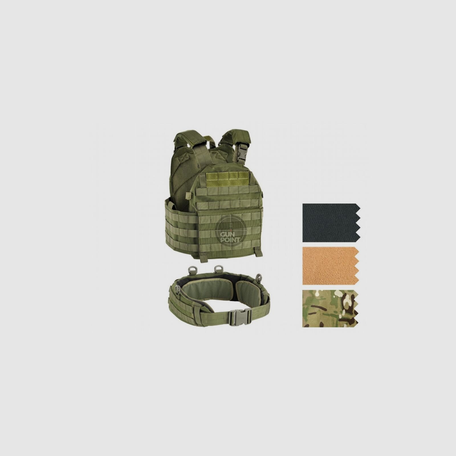Defcon 5 Vest Carrier Plattentrger OD Green